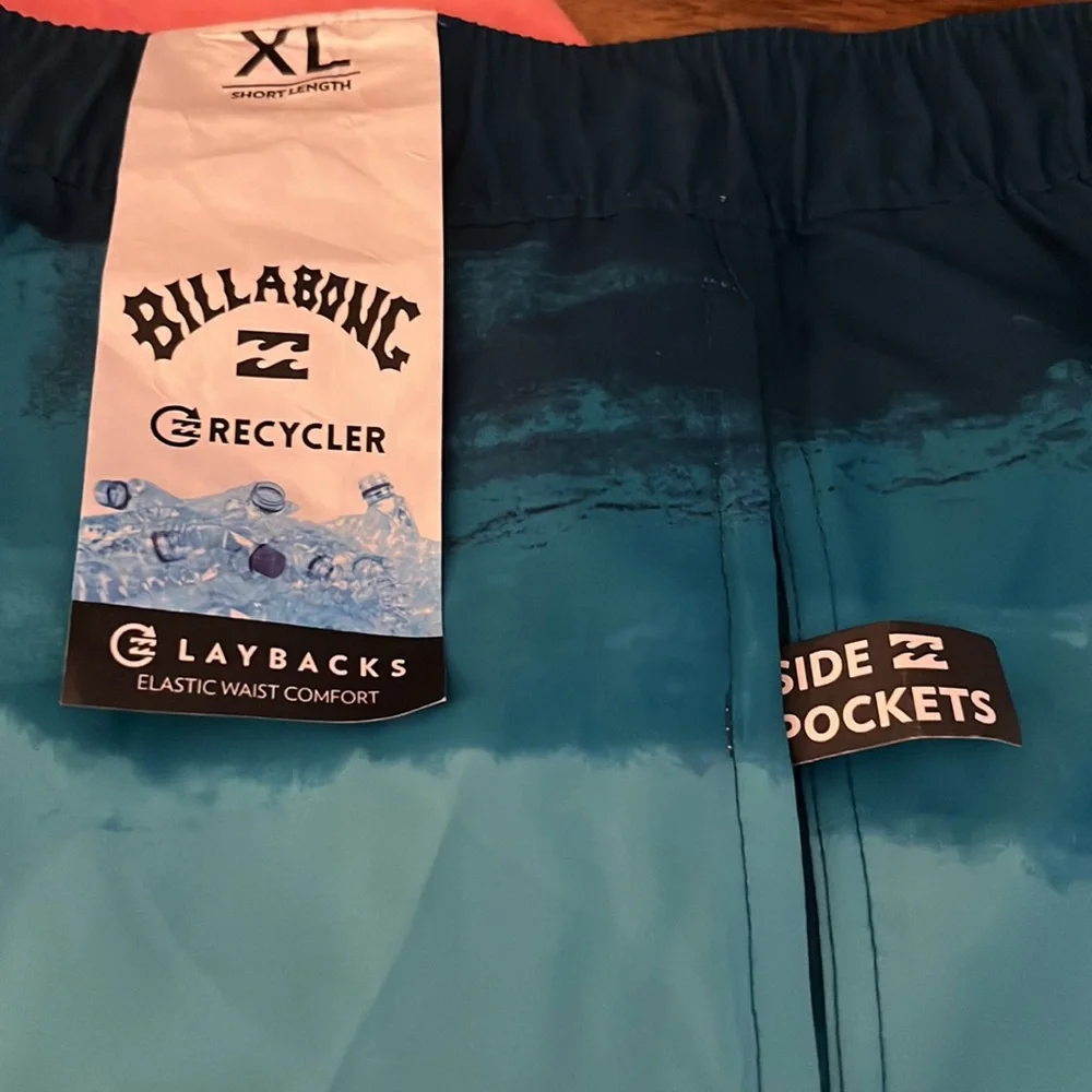 Billabong Good Times Men’s Layback Boardshorts Size XL